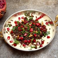 Krydret lam med hummus - oppskrift / Et kjøkken i Istanbul