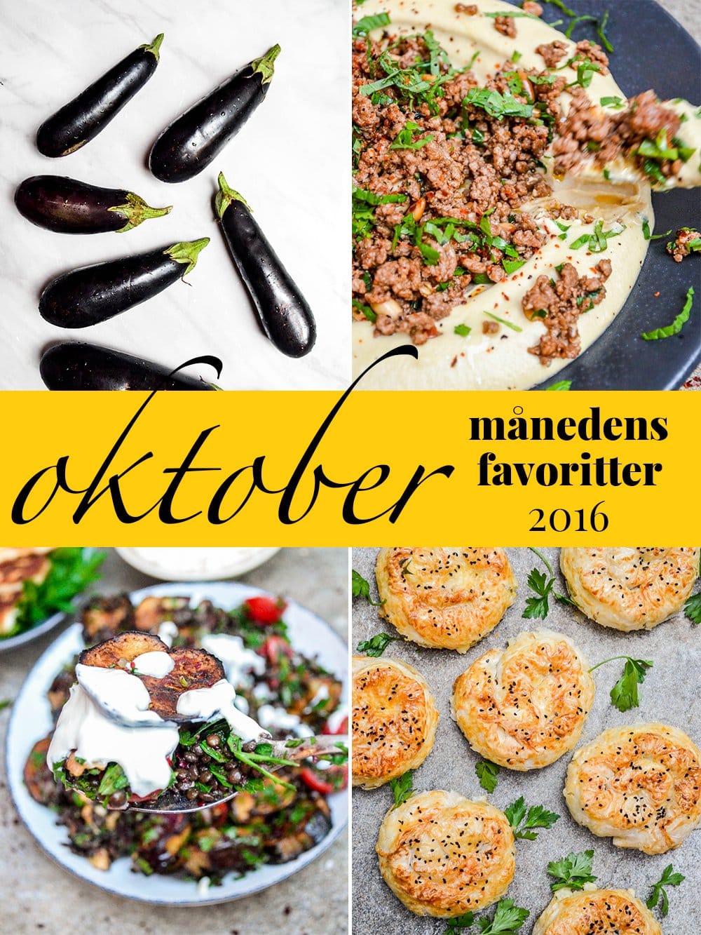 Månedens favoritter oktober 2016 / Et kjøkken i Istanbul