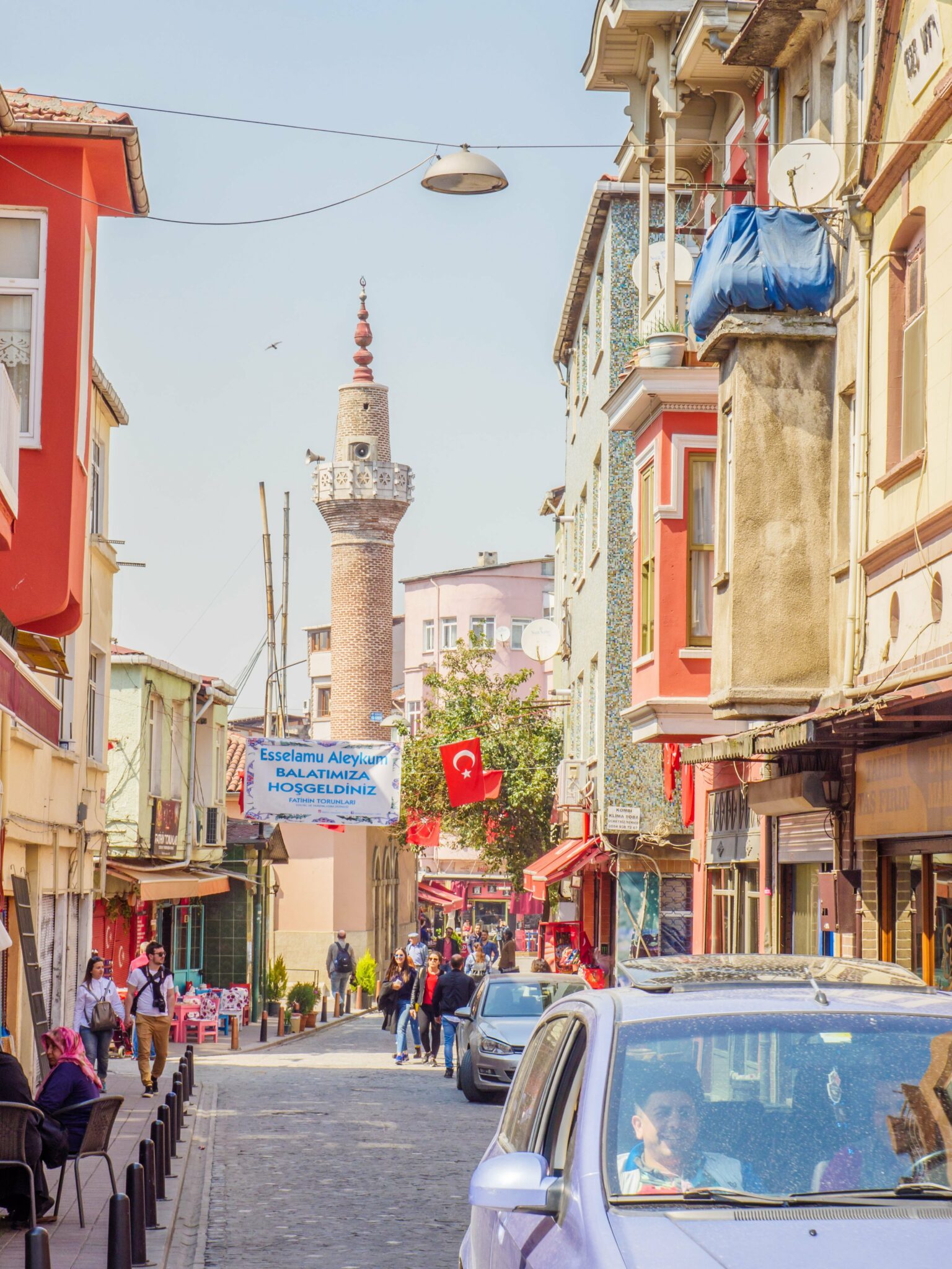 Postkort fra Istanbul #53 – Balat / Et kjøkken i Istanbul