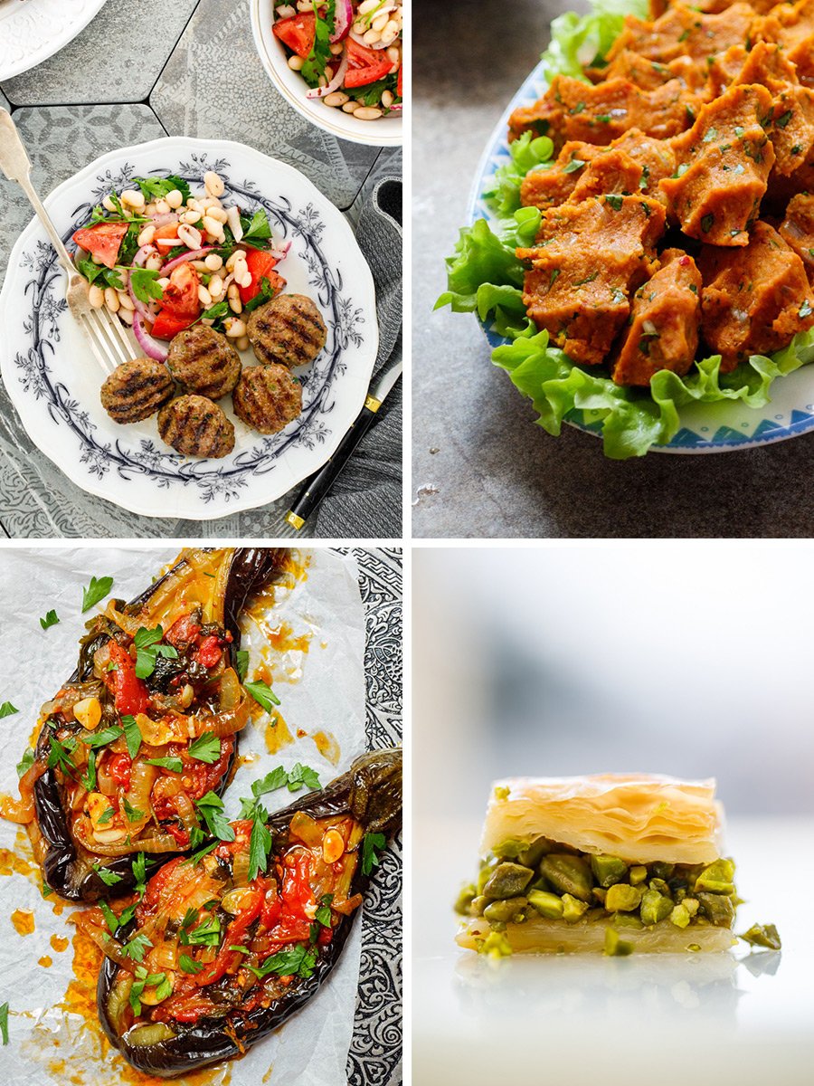Ukemeny: Mat med lange tradisjoner - oppskrifter fra Et kjøkken i Istanbul