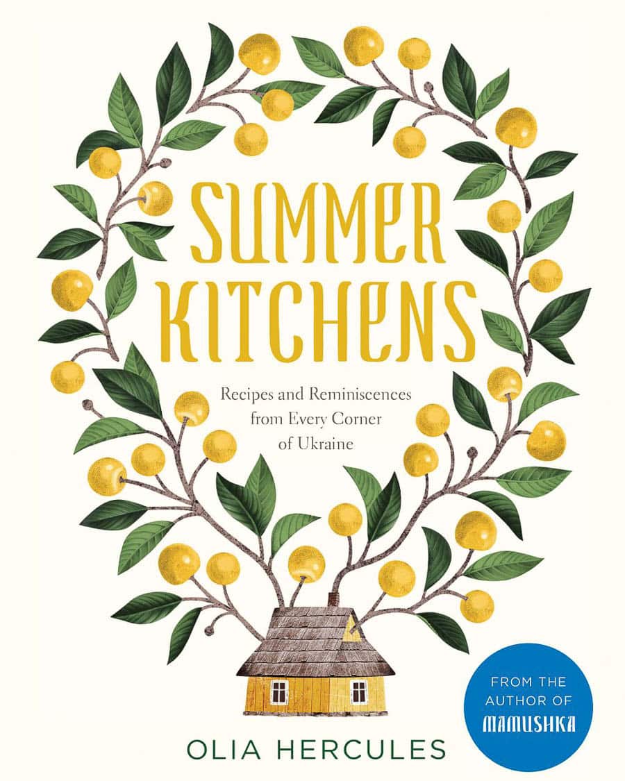 Omslag av boka Summer kitchens av Olia Hercules