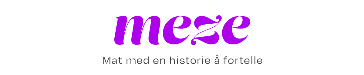Logo: Meze - Mat med en historie å fortelle
