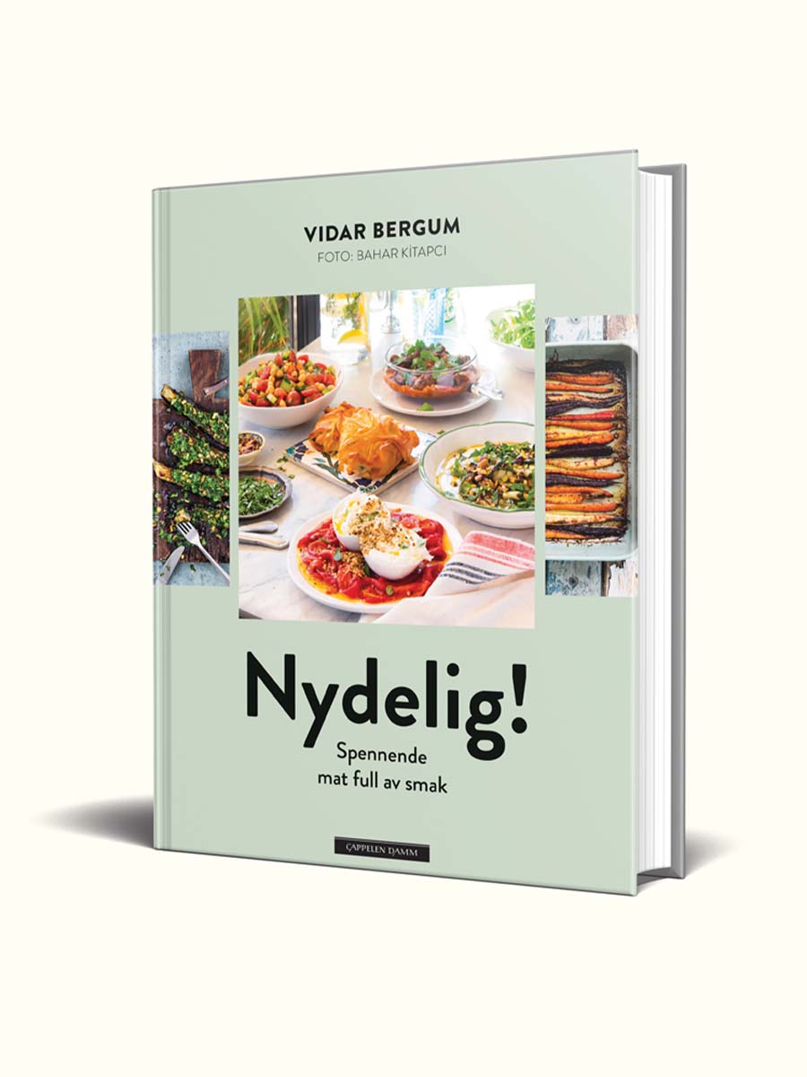 Omslag av boka Nydelig! av Vidar Bergum