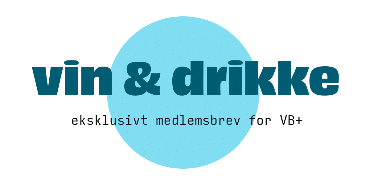 Logo "vin & drikke"