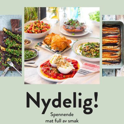 Omslag for boka Nydelig! Spennende mat full av smak