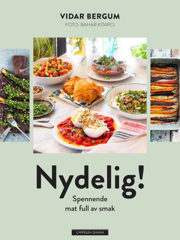 Omslag for boka Nydelig! Spennende mat full av smak